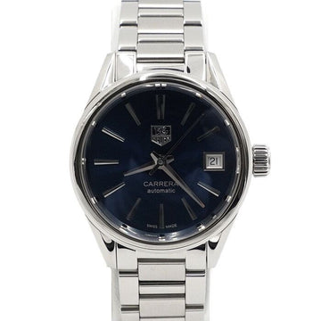TAG HEUER CARRERA Date Caliber 9 Blau 28MM Automatik Stahl Damenuhr 159753382 [P]