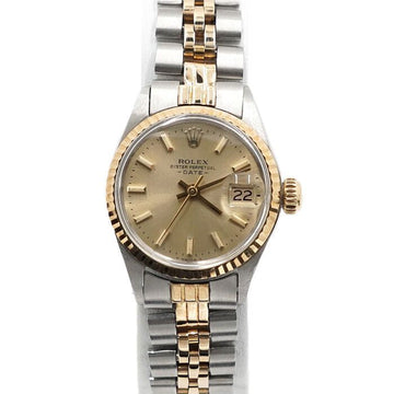 Rolex 18K Gold Combination Date 26mm Women's Watch 6517 159753385 [P]