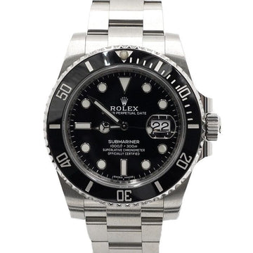 ROLEX サブマリーナーデイト ブラック 40mm スティール メンズ腕時計 116610LN 159753421 [P]