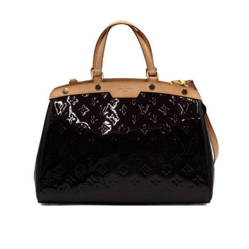 Louis Vuitton Monogram Vernis Brea MM Tote Bag and Shoulder Bag aa67061 159753456 [P]