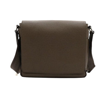 LOUIS VUITTON Messenger Bag Taiga Roman PM M32805 159753458 [P]