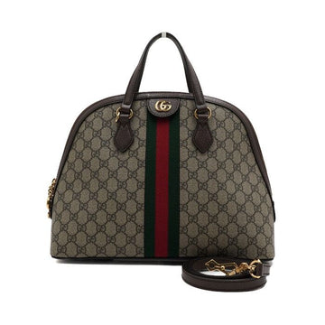 Gucci Ophidia GG Medium Top Handle Tote Bag and Shoulder Bag 524533 159753477 [P]