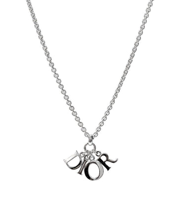 Dior Revolution Silver Necklace 66861 159753574 [P]