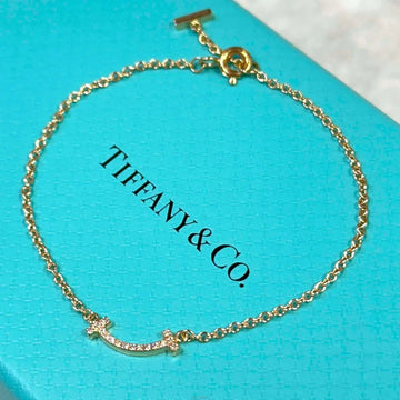 TIFFANY & CO RG T-Smile Diamantarmband 63845140 159759772 [P]