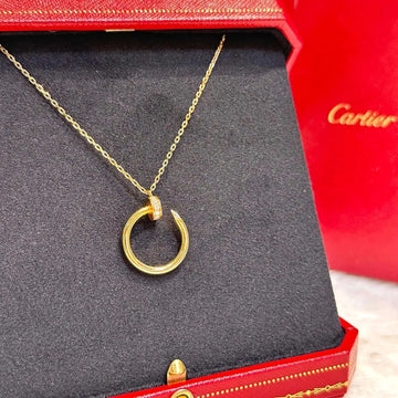 Cartier PG Enclyo Diamond Necklace B7224513J081002 159759788 [P]