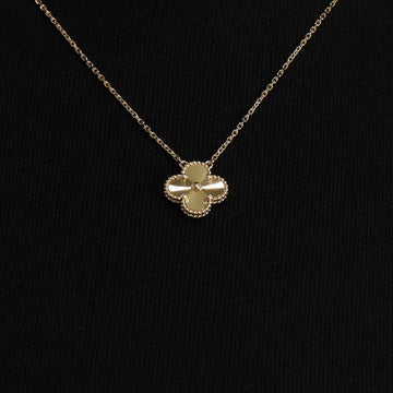 VAN CLEEF & ARPELS Vintage Alhambra Pendant Necklace 18K Gelbgold VCARP4KL00 159760146 [P]
