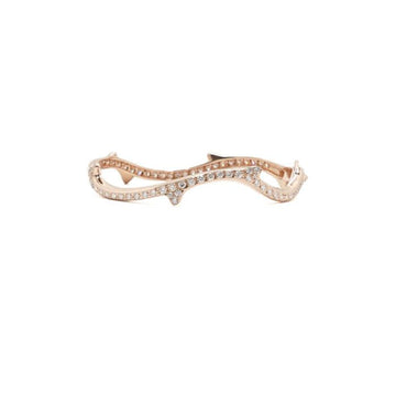 Dior Full Pavé Diamond Boudoir Bracelet 17.5 159760163 [P]
