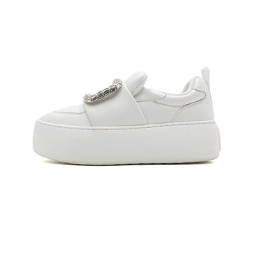 ROGER VIVIER Viv' Up Damen Sneakers mit Kristallschnalle 73938910LE9B001 159760179 [P]
