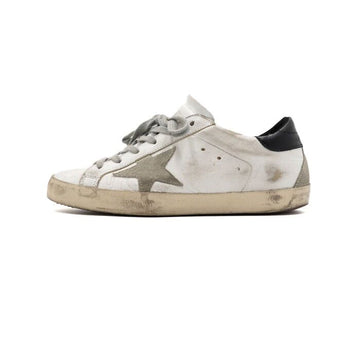 GOLDEN GOOSE Superstar Classic Weiß Schwarz Damen Sneaker GWF00102 159760231 [P]