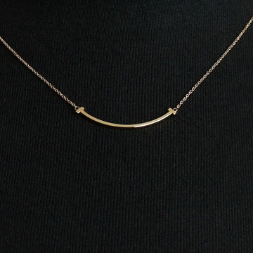 Tiffany & Co Small T Smile Pendant Necklace aa66658 159760267 [P]
