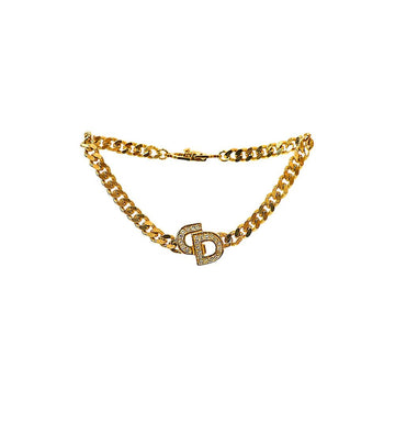 DIOR Cubic CD Gold Armband 64462 159760279 [P]