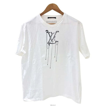 Louis Vuitton Logo Short Sleeve T-Shirt 7320318494 91623276 [P]