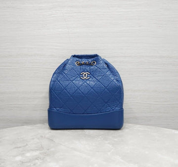 CHANEL バックパック スモール ブルー A94485 156954305 [P]
