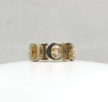 DIOR Revolution Ring mit goldfarbener Beschichtung 52 151800833 [P]
