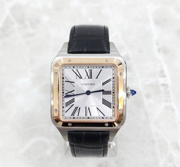 Cartier Santos Dumont XL Watch W2SA0017 143130163 [P]
