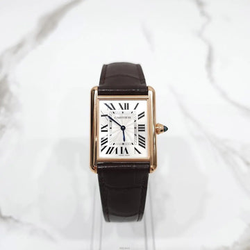Cartier Tank Louis Watch Medium WGTA0011 Rose Gold 159761531 [P]