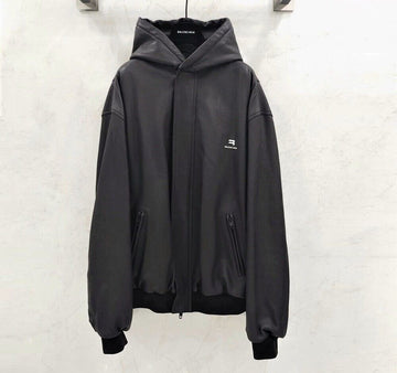 Balenciaga Sporty B Taxi Blouson Brown 141632787 [P]
