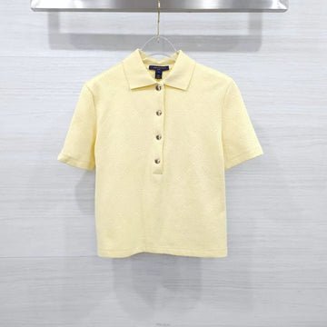 Louis Vuitton Monogram PK Polo T-shirt Yellow FRJT07DYM 159798740 [P]