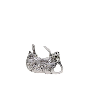 Balenciaga Metallic Silver Le Cagole XS 67396 159798857 [P]