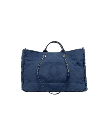 CHANEL デニム ドーヴィル ショルダーバッグ 67690 159798839 [P]