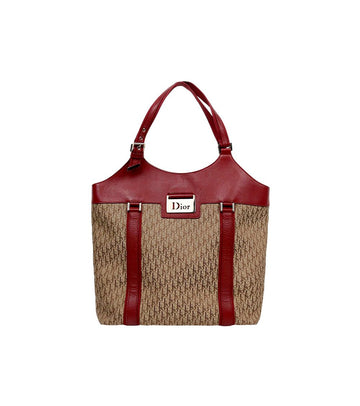 DIOR バーガンディ ストリートシック トートバッグ 62998 159799017 [P]