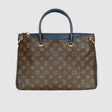 LOUIS VUITTON Monogram Palace Tote Bag Schultertasche M44042 15167 159799186 [P]