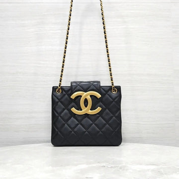 CHANEL ビッグCCロゴチェーンショルダーバッグ AS4596 159799258 [P]