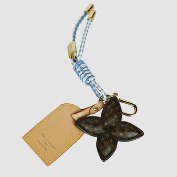 LOUIS VUITTON Monogram Rock and Bloom Bag Charm Keyring 15172 159799318 [P]