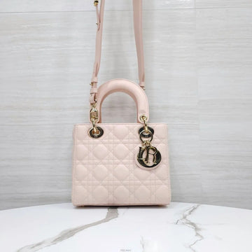 Dior Lady My ABC Small Bag Powder Pink M0538ONGE 159799410 [P]