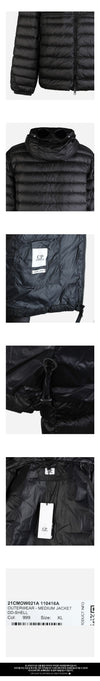 CP Company Hooded Down Jacket Black 159844233 [P]
