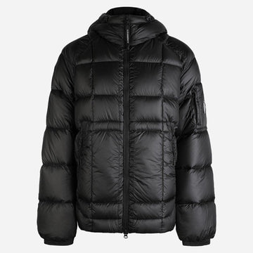CP COMPANY 6F Didishel Kapuzen-Paddingjacke Schwarz 110416A 999 159844370 [P]