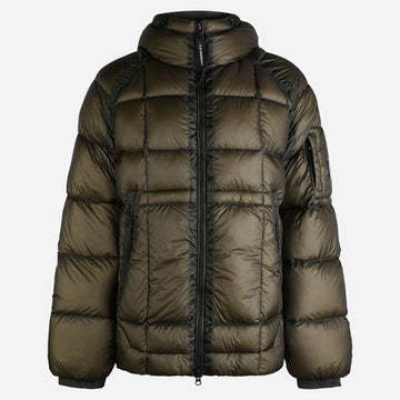 CP Company Hooded Padded Jacket Ivy Green 21CMOW702A 110416A 683 159872662 [P]