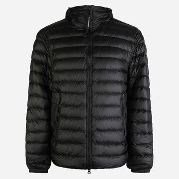 CP Company Hooded Down Jacket Black 21CMOW126A 110416A 999 159846363 [P]