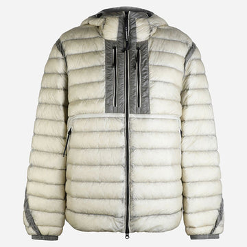 CP COMPANY Hooded Daunenjacke Silber Birke 21CMOW021A 110416A 120 159846759 [P]
