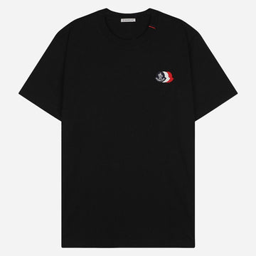 Moncler Men's Logo Cotton T-Shirt Black 159851416 [P]