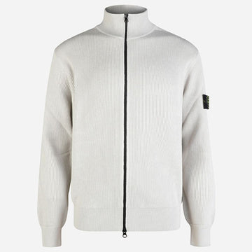 STONE ISLAND 6F Wappen Patch Zip-Up Sweatshirt Sand 5100126 S00D8 V0095 159851701 [P]