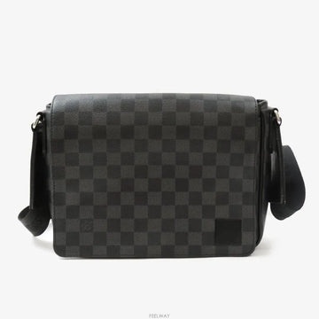 LOUIS VUITTON N42710 Messengerbag District PM Damier Graphit 9485422021 158281056 [P]