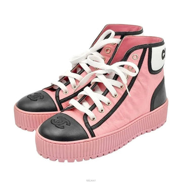 CHANEL High-Top Sneakers G38091 9679907901 159854852 [P]