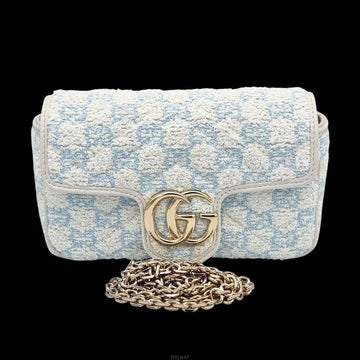 GUCCI Tweed Mini Schultertasche 841290 9680186810 159855493 [P]