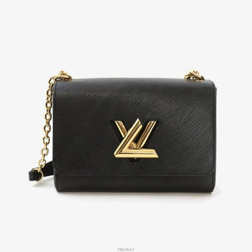 LOUIS VUITTON Twist MM Épi Schultertasche in Schwarz 7711578392 144914158 [P]