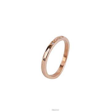 CARTIER 18k Ballerina Verlobungsring 18K Roségold Diamant 3P 49 2MM 7241760122 75683716 [P]