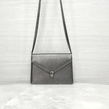 Bulgari Serpenti Mini Chain Shoulder Bag 158489712 [P]