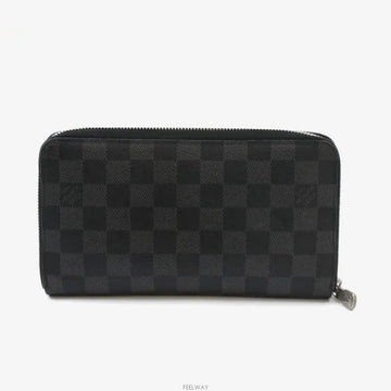 LOUIS VUITTON Gaston Organizer Damier Graphite Geldbörse N60111 155290416 [P]