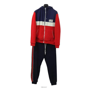 GUCCI Wolle Anorak Trainingsanzug L 8102100957 76894380 [P]