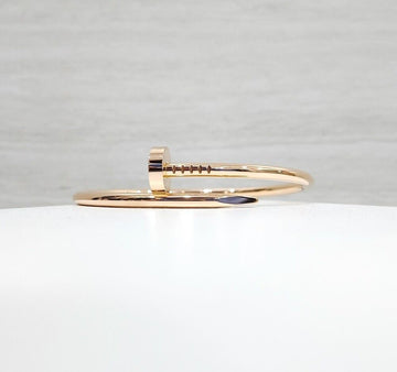 Cartier Juste un Clou Classic Bracelet 18K Pink Gold Size 17 156968063 [P]