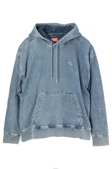 Diesel DUMRIBNE Hoodie Light Blue A0393909D01 01 67924692 [P]