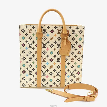 Louis Vuitton Sakplah Vanilla Monogram Tote Bag 7955091261 151829402 [P]