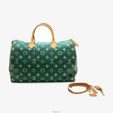 Louis Vuitton Speedy P9 Bandoulière 50 Monogram Green Ver 129029792 [P]