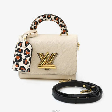 LOUIS VUITTON M58546 ツイスト PM エピ レオパード ハンドル 150499369 [P]