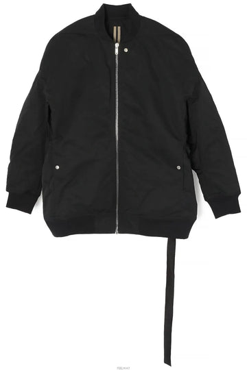 Rick Owens Jumbo Flight Jacket Black 41374861 [P]